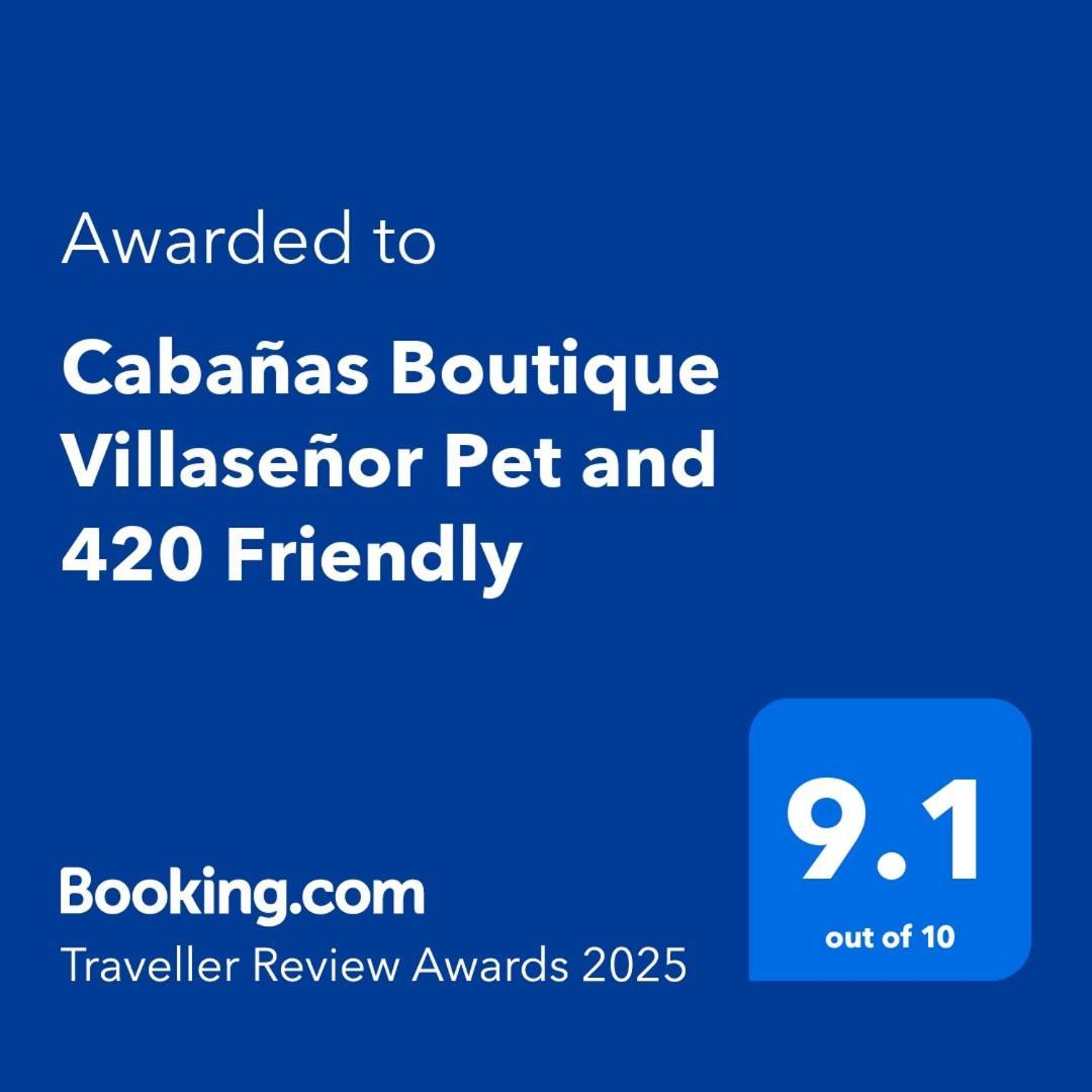Cabanas Boutique Villasenor Pet And 420 Friendly 우아스카 데 오캄포 외부 사진
